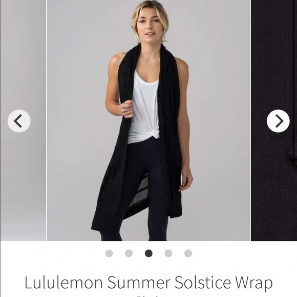 Lululemon summer solstice wrap - Picture 3 of 13